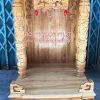 mẫu bàn thờ ông địa thần tài bằng gỗ xoan đào đẹp – rẻ nhất tại Lộc Phát