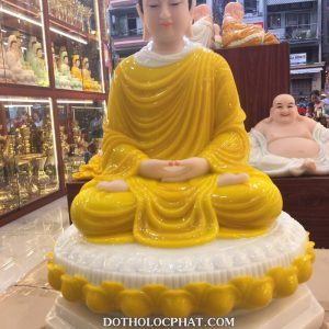 tượng phật thích ca tĩnh tâm bằng đá đẹp tại hcm