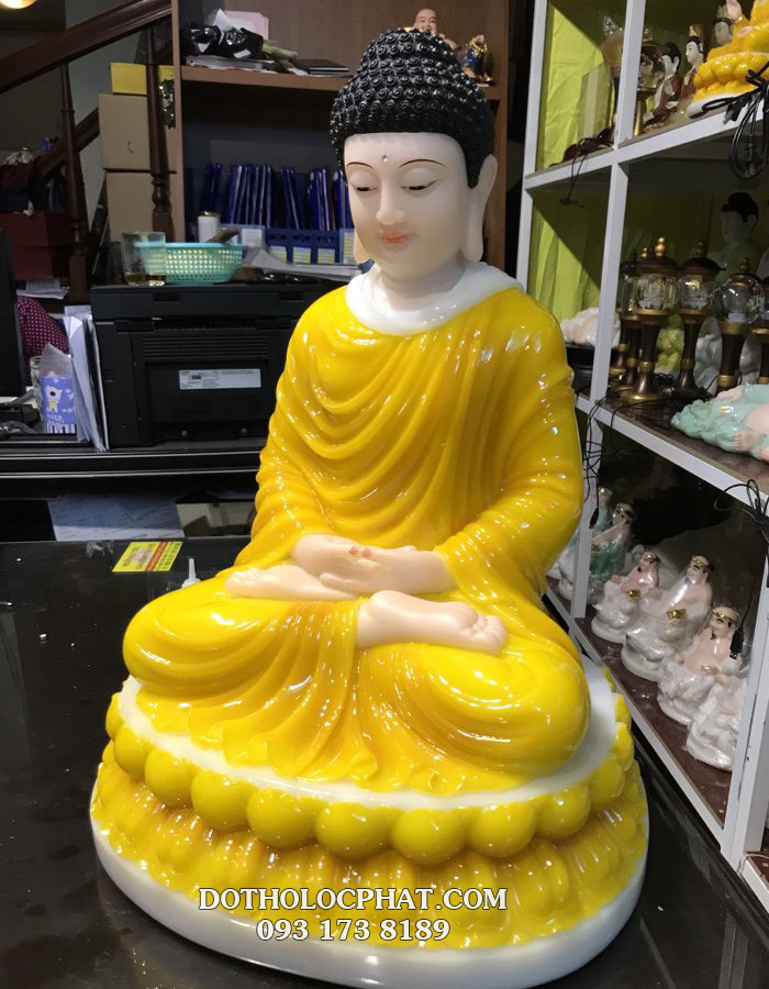 mẫu tượng bổn sư thích ca mâu ni tĩnh tâm đẹp