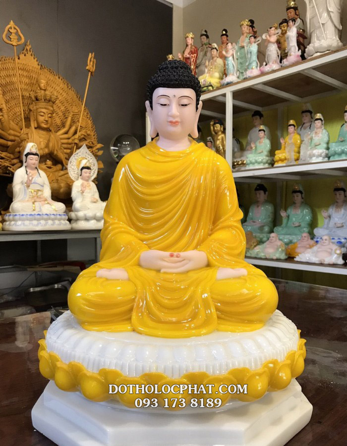 Mua tượng Phật Thích Ca tĩnh tâm ở đâu hcm