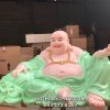 mua ở đâu tượng phật di lặc bằng bột đá cẩm thạch màu xanh siêu đẹp