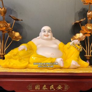 tượng phật di lặc vàng hổ phách đẹp nhất hcm