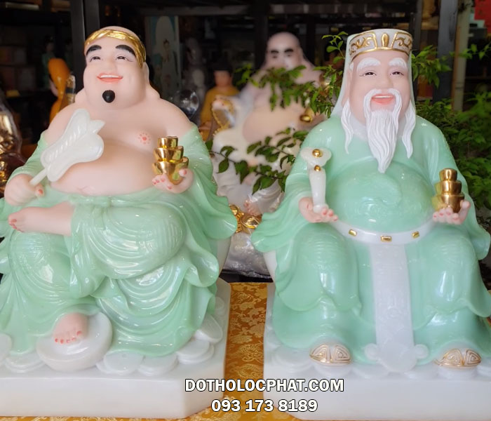 mẫu tượng thần tài thổ địa bằng đá xanh đẹp nhất
