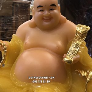Tượng Phật Di LẶc Ngồi Đứng Bằng Đá Thạch Anh DLBT-021