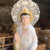 tượng mẹ quan âm màu trắng đẹp