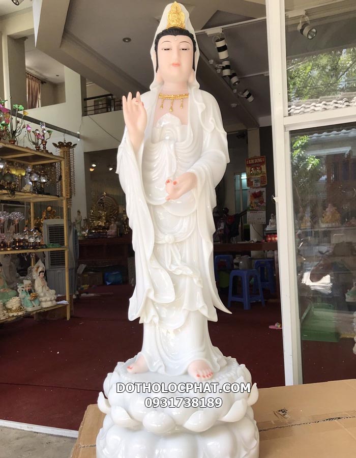 mua tượng quan thế âm bồ tát đẹp