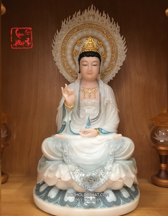 79 Mẫu Tượng Phật Bà Quan Thế Âm Bồ Tát Đẹp Từ Bi Bằng Đá Ngọc