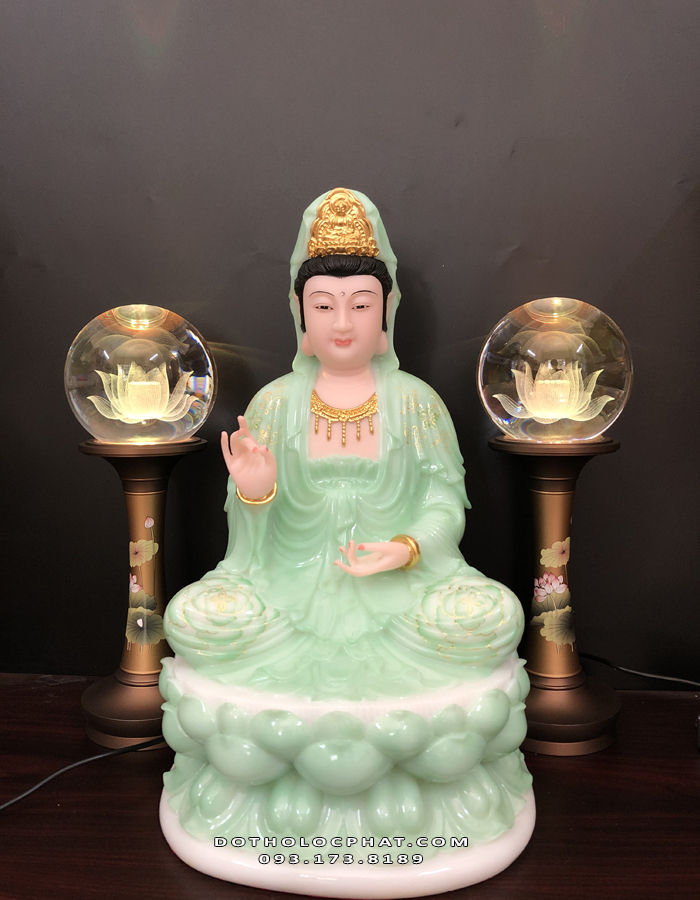 địa chi bán tượng quan âm đẹp tại hcm QABT-008