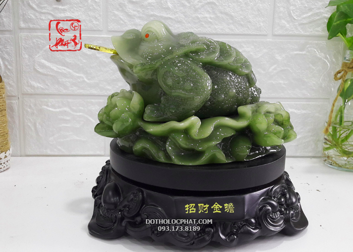 thiềm thừ xanh ngọc giá rẻ nhất