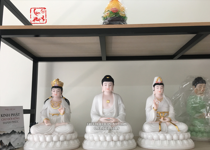 ở đâu bán tượng tây phương tam thánh đẹp