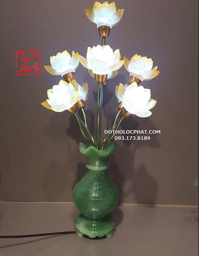 mua đèn thờ phật bằng ngọc ở đâu