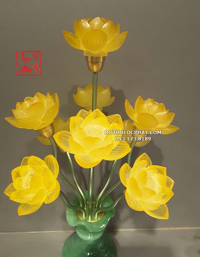 mua đèn thờ phật bằng ngọc ở đâu