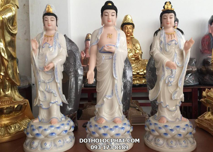 CÁCH LẬP BÀN THỜ TÂY PHƯƠNG TAM THÁNH VÀ NHỮNG ĐIỀU CẤM KỴ - LỘC PHÁT - Hệ Thống Đồ Thờ Cao Cấp