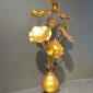 Chậu hoa sen đồng thờ bàn Phật 9 bông cao 82cm
