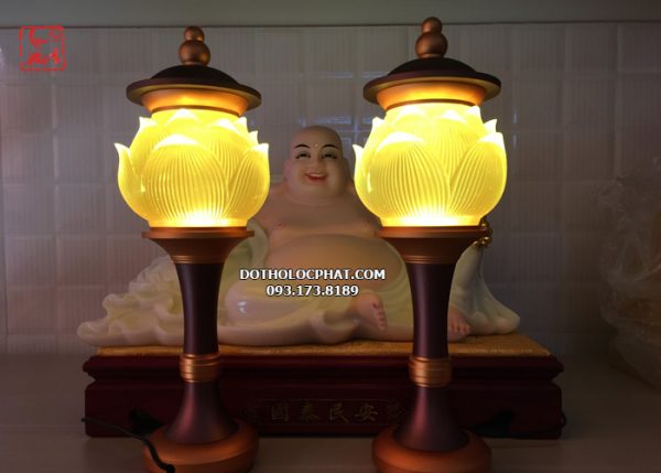 đèn trang trí bàn thờ phật đẹp nhất hcm