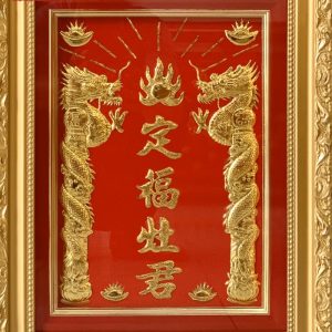 bài vị ông táo rồng mạ vàng đẹp nhất hcm