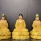 tượng tây phương tam thánh đẹp bằng đá thạch anh