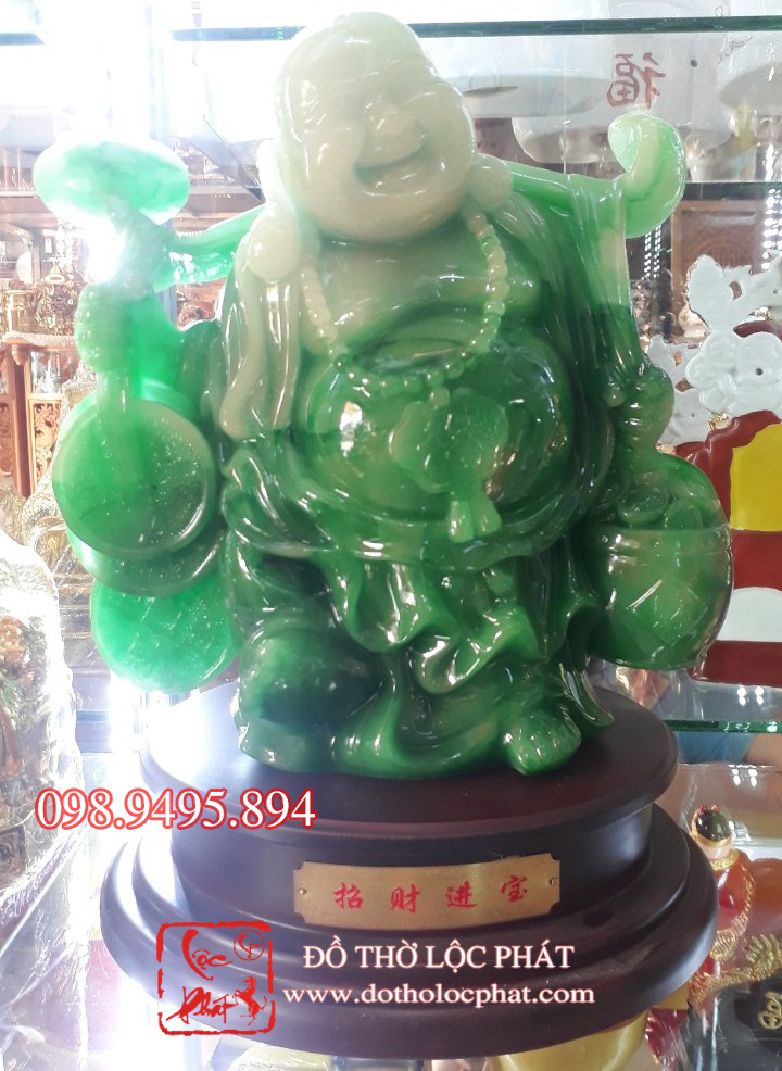 Tượng Phật Di Lặc thuộc mệnh mộc