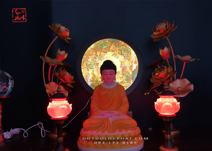Hào Quang Phật Sen Quý Tâm Đẹp Tại HCM