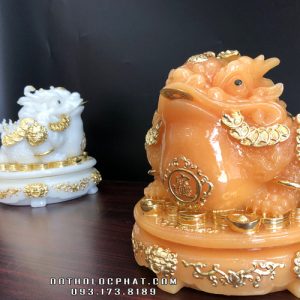cóc ngậm tiền thạch anh phong thủy đẹp nhất