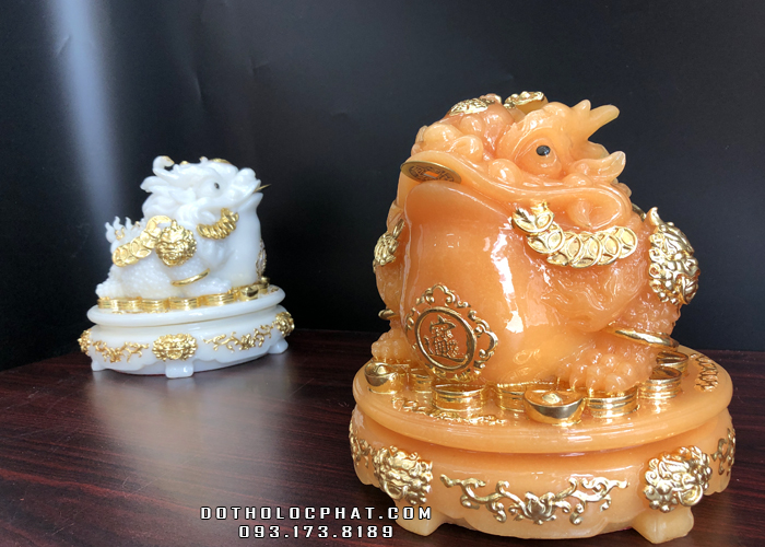 cóc ngậm tiền thạch anh phong thủy đẹp nhất