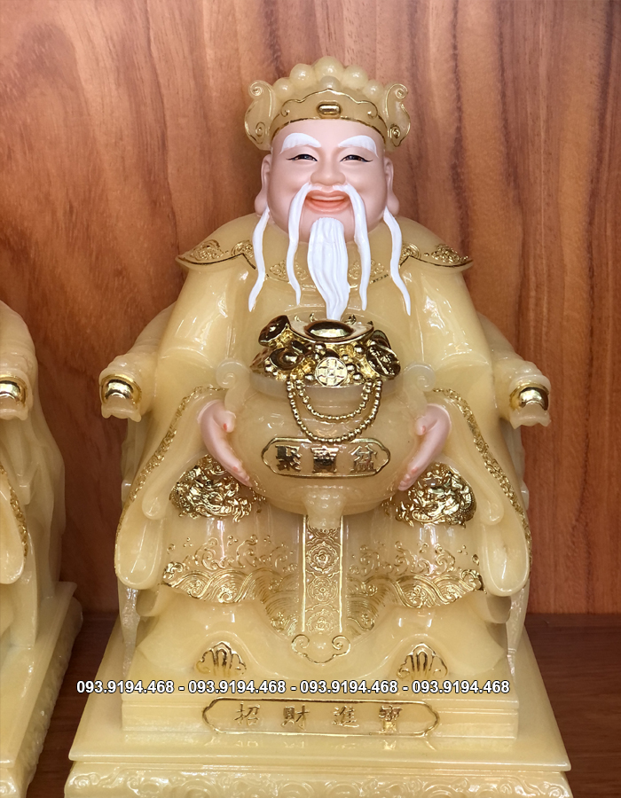 tượng ông địa thần tài giá rẻ nhất hcm