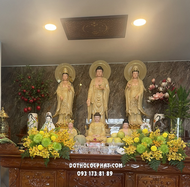 Bàn thờ Phật tại gia