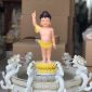 Tượng Phật Đản Sanh Vàng Ngọc PDS-005