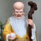 Tượng Tam Đa Phúc Lộc Thọ đá khoáng chuyển màu