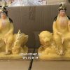 Tượng Văn Thù Phổ Hiền Thạch Anh VTPH-002