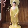 tượng quan âm đứng vàng ngọc thạch anh đẹp nhất hcm