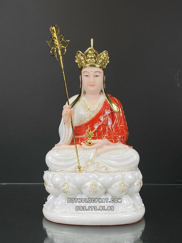 tuong-dia-tang-bo-tat-ngoi-khoat-ao-ca-sa-do