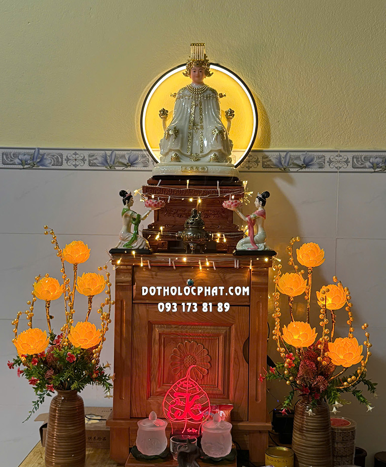 Cách thờ tượng Bà Chúa Xứ tại nhà
