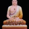 Tượng Phật Dược Sư Bột Khoáng 7 Màu Đẹp