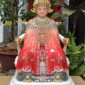 Tượng Bà Chúa Xứ Thánh Mẫu áo gấm đỏ
