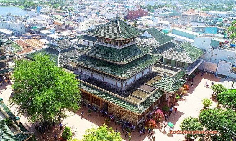 Miếu Bà Chùa Xứ được ghi nhận là ngôi Miếu lớn nhất Việt Nam