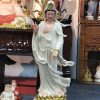tượng phật quan âm lớn cúng chùa đẹp