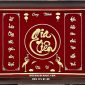 Bài Vị Gia Tiên Mạ Vàng 24k Cao Cấp 81x107cm CHTT-013