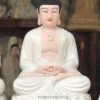 Tượng Phật A Di Đà Trắng Đế Sen ADD-008
