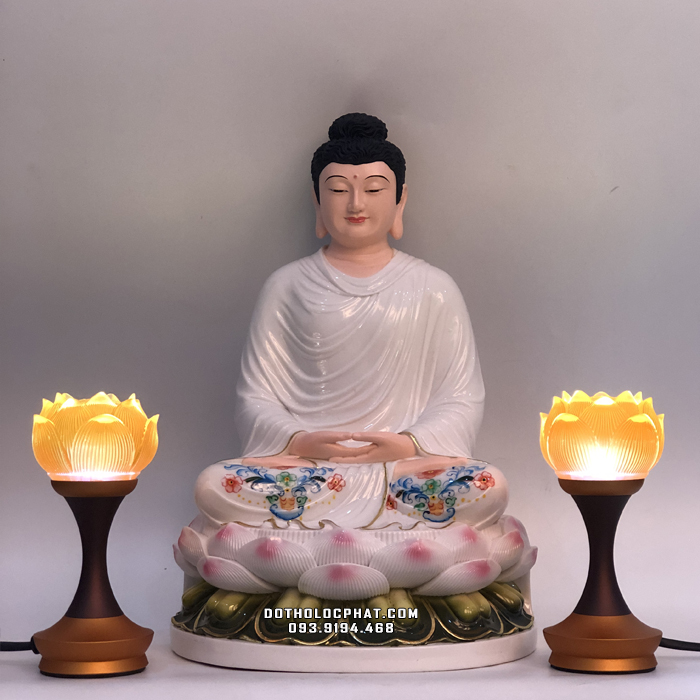 Tượng Phật Thích Ca Tĩnh Tâm Composite TCTT-029