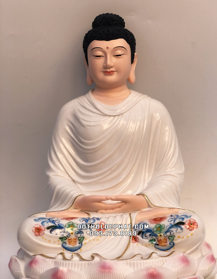 Tượng Phật Thích Ca Tĩnh Tâm Composite TCTT-029