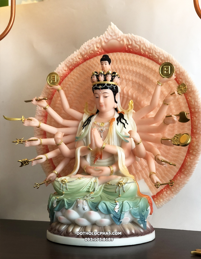 Thiên Thủ Thiên Nhãn Bồ Tát tượng trưng cho sự viên mãn vô ngại