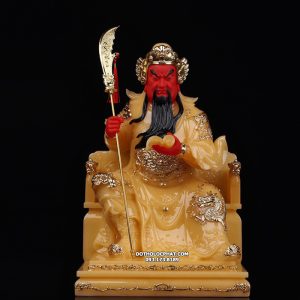 tượng quan công thạch anh vàng ngọc đẹp nhất
