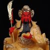 tượng quan công thạch anh vàng ngọc đẹp nhất