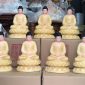 Bộ 7 Vị Phật Dược Sư Thạch Anh Đế Sen Nở DS-040