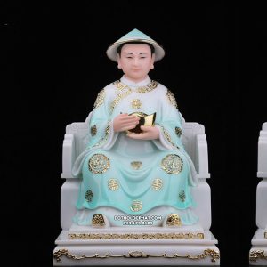 tượng cậu quý cậu tài bằng bột đá xanh ngọc đẹp tại HCM