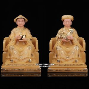 tượng cậu quý cậu tài đẹp bằng bột đá thạch anh