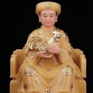 tượng cậu quý cậu tài đẹp bằng bột đá thạch anh