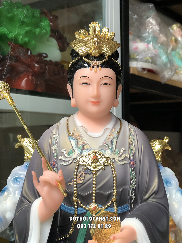 Tượng Phật Địa Mẫu Ngồi DTDM-004