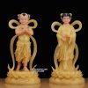 tượng tiên đồng ngọc nữ đẹp bằng bột đá thạch anh